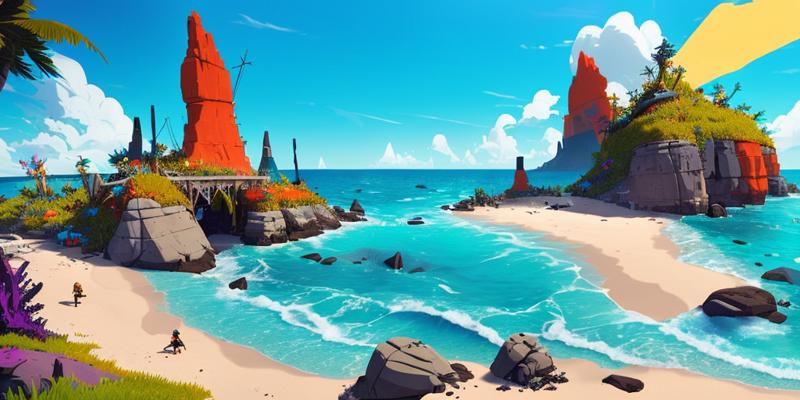 04321-457658532-a beach with a beautiful ocean and rock spires on a sunny day , clear teal skies (512PaintStyle1_1.0).png